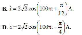 Mạch có R, L, C mắc nối tiếp (Lý thuyết + 30 bài tập có lời giải) (ảnh 69)