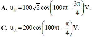 Mạch có R, L, C mắc nối tiếp (Lý thuyết + 30 bài tập có lời giải) (ảnh 72)