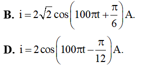 Mạch có R, L, C mắc nối tiếp (Lý thuyết + 30 bài tập có lời giải) (ảnh 76)