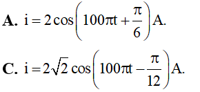 Mạch có R, L, C mắc nối tiếp (Lý thuyết + 30 bài tập có lời giải) (ảnh 75)