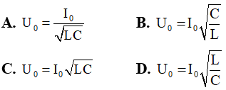 Mạch dao động (Lý thuyết + 30 bài tập có lời giải) (ảnh 41)