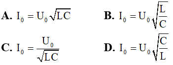 Mạch dao động (Lý thuyết + 30 bài tập có lời giải) (ảnh 32)