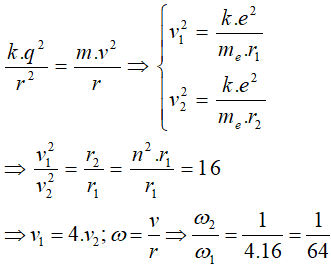 Mẫu nguyên tử Bo (Lý thuyết + 30 bài tập có lời giải) (ảnh 11)