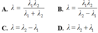 Mẫu nguyên tử Bo (Lý thuyết + 30 bài tập có lời giải) (ảnh 15)