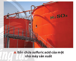 Hoá học 11 (Chân trời sáng tạo) Bài 7: Sulfuric acid và muối sulfate (ảnh 1)