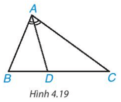 Toán 8 Bài 17 (Kết nối tri thức): Tính chất đường phân giác của tam giác (ảnh 1)