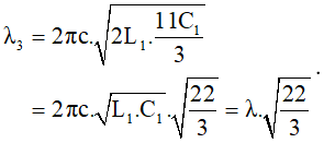 Nguyên tắc thông tin liên lạc bằng sóng vô tuyến (Lý thuyết + 18 bài tập có lời giải) (ảnh 16)