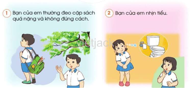 Ôn tập và đánh giá - Chủ đề Cơ quan vận động Tự nhiên và Xã hội lớp 2 (Cánh diều) (ảnh 4)