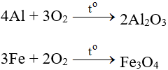 Fe + O2 → Fe3O4 | Fe ra Fe3O4 (ảnh 1)