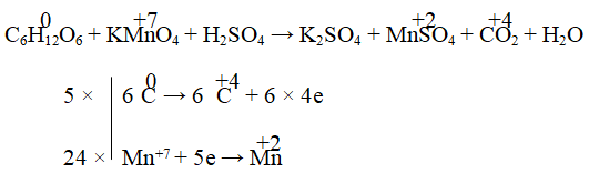 Phương pháp giải Các dạng bài toán Phương pháp, cách cân bằng phản ứng oxi hóa khử (50 bài tập minh họa) (ảnh 1)