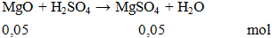 MgO + H2SO4 → MgSO4 + H2O | MgO ra MgSO4 (ảnh 2)