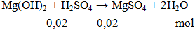 Mg(OH)2 + H2SO4 → MgSO4 + H2O | Mg(OH)2 ra MgSO4 (ảnh 3)