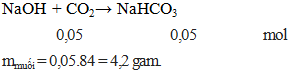 NaOH + CO2 → NaHCO3 | NaOH ra NaHCO3 (ảnh 5)