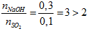 2NaOH + SO2 → Na2SO3 + H2O | NaOH ra Na2SO3 (ảnh 3)