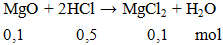Mg(OH)2 → MgO + H2O ↑ | Mg(OH)2 ra MgO (ảnh 4)