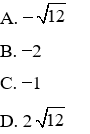 40 câu trắc nghiệm Hai dạng phương trình quy về phương trình bậc hai (Cánh diều) có đáp án - Toán 10 (ảnh 4)
