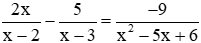 40 câu trắc nghiệm Hai dạng phương trình quy về phương trình bậc hai (Cánh diều) có đáp án - Toán 10 (ảnh 8)