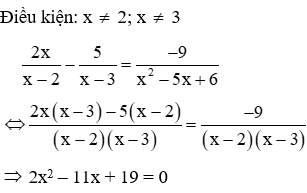 40 câu trắc nghiệm Hai dạng phương trình quy về phương trình bậc hai (Cánh diều) có đáp án - Toán 10 (ảnh 9)
