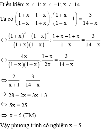 40 câu trắc nghiệm Hai dạng phương trình quy về phương trình bậc hai (Cánh diều) có đáp án - Toán 10 (ảnh 14)