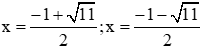 40 câu trắc nghiệm Hai dạng phương trình quy về phương trình bậc hai (Cánh diều) có đáp án - Toán 10 (ảnh 23)