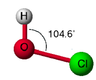 Công thức Lewis của HOCl chương trình mới (ảnh 7)