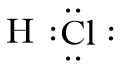 Công thức Lewis của HCl (hydrogen chloride) chương trình mới (ảnh 4)