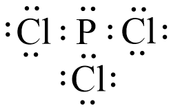Công thức electron của PCl3 chương trình mới  (ảnh 1)