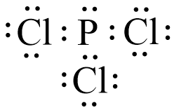 Công thức Lewis của PCl3 (Phosphorus trichloride) chương trình mới (ảnh 9)