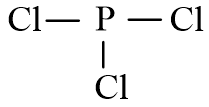 Công thức Lewis của PCl3 (Phosphorus trichloride) chương trình mới (ảnh 6)