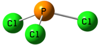 Công thức Lewis của PCl3 (Phosphorus trichloride) chương trình mới (ảnh 7)