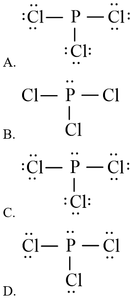 Công thức Lewis của PCl3 (Phosphorus trichloride) chương trình mới (ảnh 10)