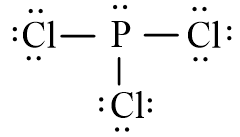 Công thức Lewis của PCl3 (Phosphorus trichloride) chương trình mới (ảnh 11)