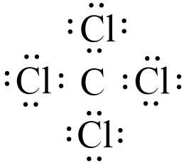 Công thức Lewis của CCl4 (Carbon tetrachloride) chương trình mới (ảnh 6)