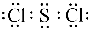 Công thức electron của SCl2 chương trình mới (ảnh 1)