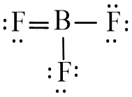 Công thức Lewis của BF3 (Bo trifluoride) chương trình mới (ảnh 9)