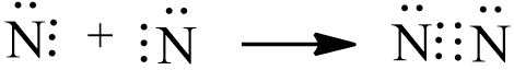 Công thức electron của N2 chương trình mới (ảnh 1)