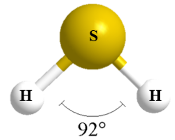 Công thức cấu tạo của H2S chương trình mới (ảnh 4)