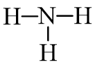 Công thức cấu tạo của NH3 chương trình mới (ảnh 3)