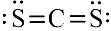 Công thức electron của CS2 chương trình mới  (ảnh 1)