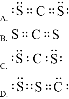 Công thức electron của CS2 chương trình mới  (ảnh 6)