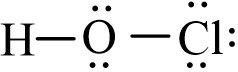 Công thức electron của HOCl chương trình mới (ảnh 3)