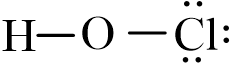 Công thức electron của HOCl chương trình mới (ảnh 4)