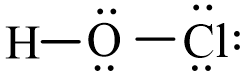 Công thức electron của HOCl chương trình mới (ảnh 5)