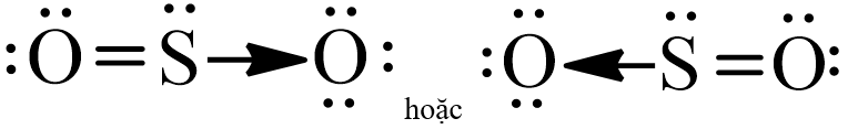 Công thức electron của SO2 chương trình mới (ảnh 3)