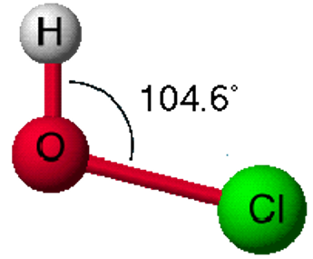 Công thức cấu tạo của HOCl chương trình mới  (ảnh 2)