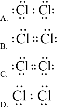 Công thức electron của Cl2 chương trình mới  (ảnh 7)