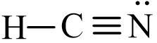 Công thức electron của HCN chương trình mới  (ảnh 3)