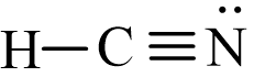 Công thức electron của HCN chương trình mới  (ảnh 5)