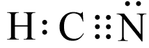 Công thức electron của HCN chương trình mới  (ảnh 9)