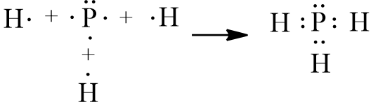 Công thức electron của PH3 chương trình mới (ảnh 1)